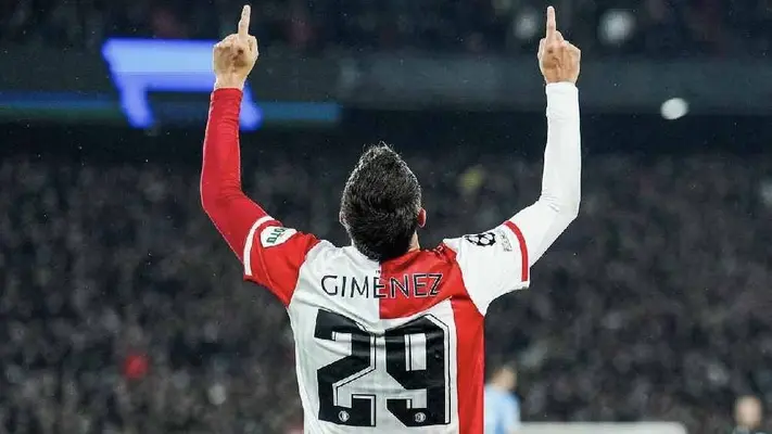 Feyenoord vs Milan, duelo que pone a Santiago Giménez en los reflectores