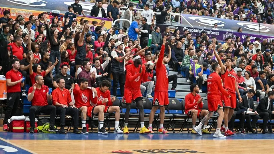 Diablos Rojos del México ganan su primer campeonato en la LNBP