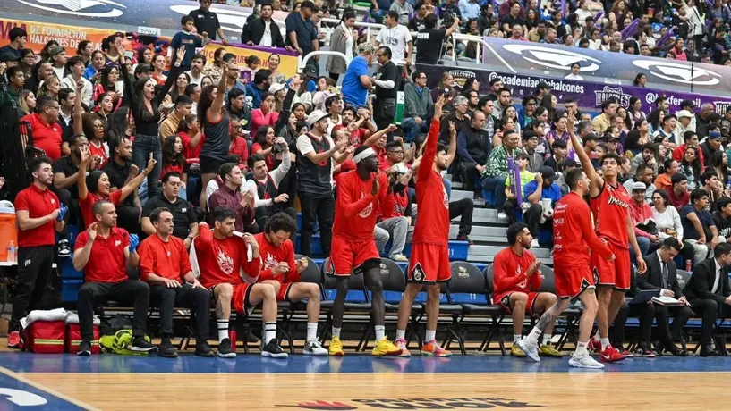 Diablos Rojos del México ganan su primer campeonato en la LNBP