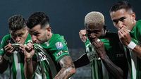 Atlético Nacional, sin Efraín Juárez, vence a Deportivo Pasto por la mínima