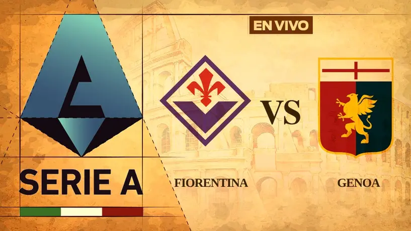 Fiorentina vs Genoa EN VIVO Serie A Jornada 23