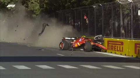 Expertos y personalidades opinaron sobre el choque entre Carlos Sainz y Checo Pérez