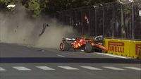 Expertos y personalidades opinaron sobre el choque entre Carlos Sainz y Checo Pérez