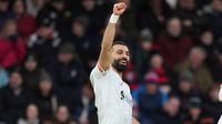 Salah comanda la victoria del Liverpool con doblete ante el Bournemouth; superó otro récord
