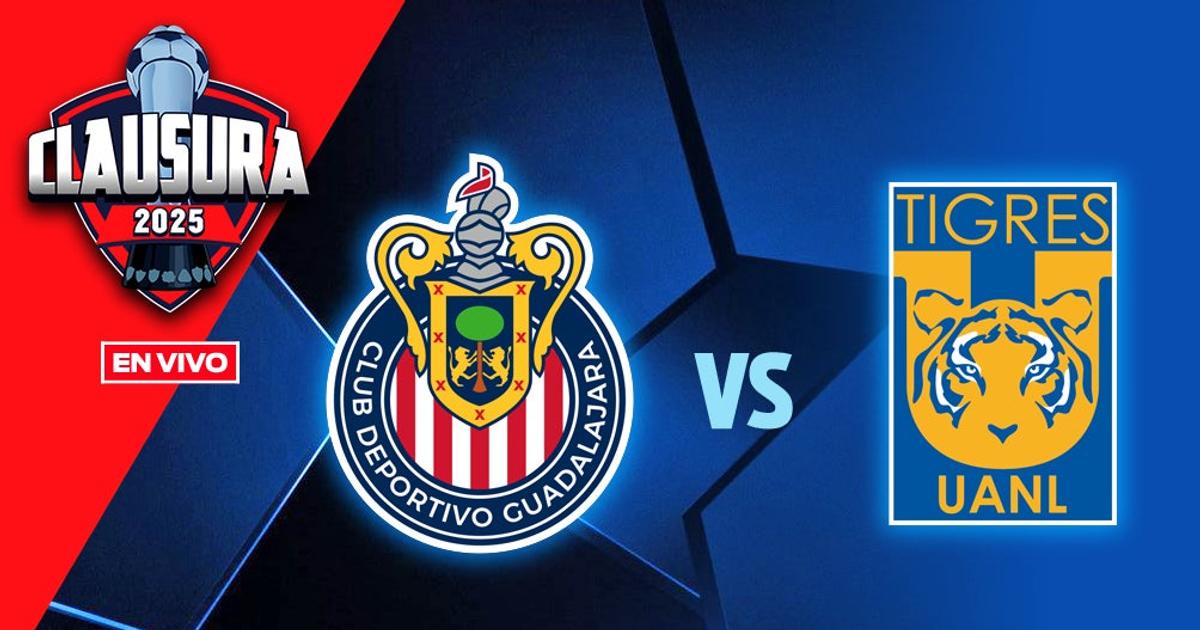 Chivas vs Tigres EN VIVO Liga MX Jornada 3 Clausura 2025 | RÉCORD
