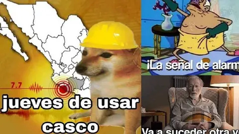 ¡Los mejores memes del simulacro nacional 2024! ¡No te los pierdas!