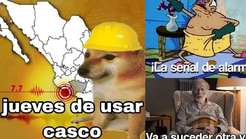 ¡Los mejores memes del simulacro nacional 2024! ¡No te los pierdas!