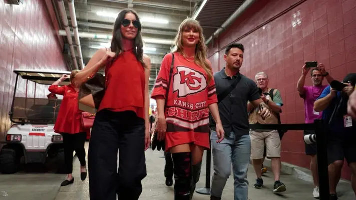 El motivo por el cual Taylor Swift se ausentó del juego entre Kansas City Chiefs y Atlanta Falcons