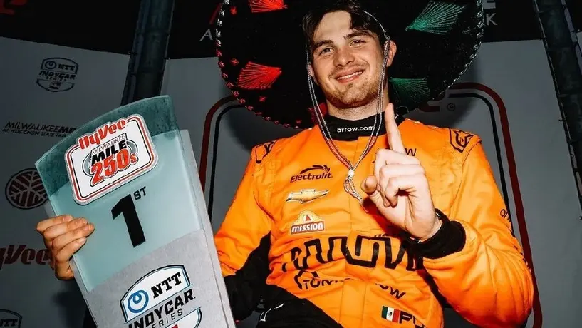 Pato O’Ward desata locura de fans: “¿La cuñada qué es?”