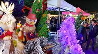 Feria Navideña Neza 2024: Compra esferas, piñatas y adornos navideños apoyando a comerciantes locales