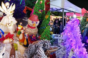 Feria Navideña Neza 2024: Compra esferas, piñatas y adornos navideños apoyando a comerciantes locales