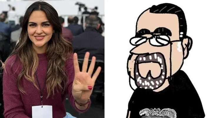 Andrea Chávez denuncia al caricaturista Antonio Garci por difundir una falsa foto erótica de ella