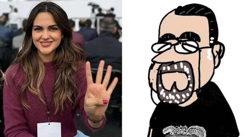 Andrea Chávez denuncia al caricaturista Antonio Garci por difundir una falsa foto erótica de ella