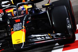 Max Verstappen señaló que se sintió más cómodo en el auto en la qualy en Singapur