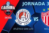 Atlético San Luis vs Necaxa EN VIVO Liga MX Clausura 2025 Jornada 3