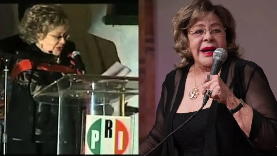 Además de primera actriz, Silvia Pinal tuvo un gran paso por la política mexicana