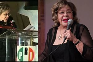 Además de primera actriz, Silvia Pinal tuvo un gran paso por la política mexicana