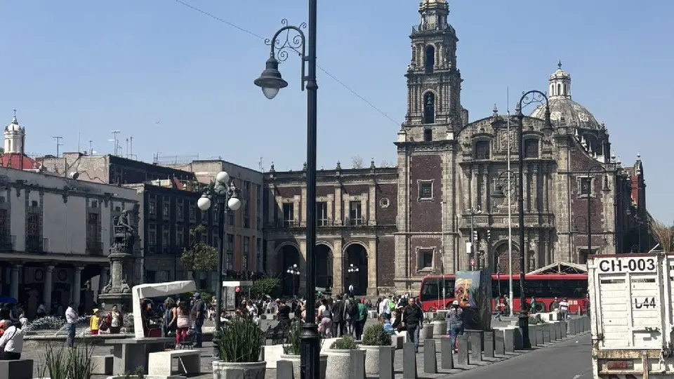 Reforzarán seguridad en el Centro Histórico; van contra extorsionadores y motocicletas