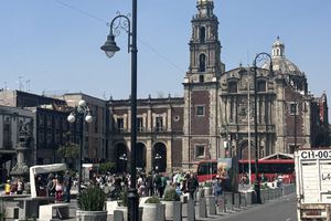 Reforzarán seguridad en el Centro Histórico; van contra extorsionadores y motocicletas