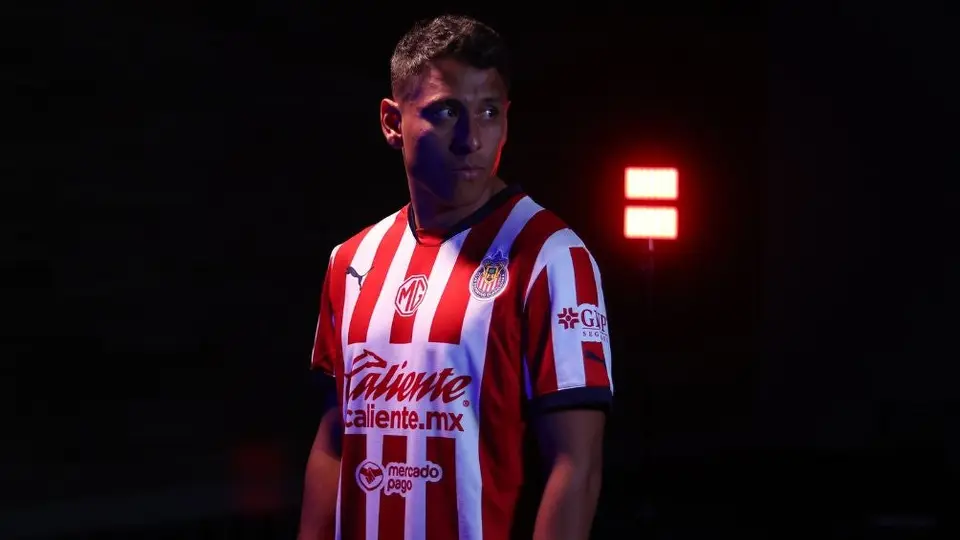 Luis Romo a su llegada a Chivas: "No vengo exigiendo nada, traigo disposición"