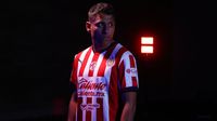 Luis Romo a su llegada a Chivas: "No vengo exigiendo nada, traigo disposición"