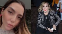 Frida Sofía se despide de su abuelita Silvia Pinal: “Pude susurrarle al oído que la amaba”