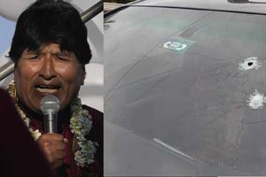 Expresidente de Bolivia, Evo Morales sobrevive a emboscada de 14 disparos contra su camioneta