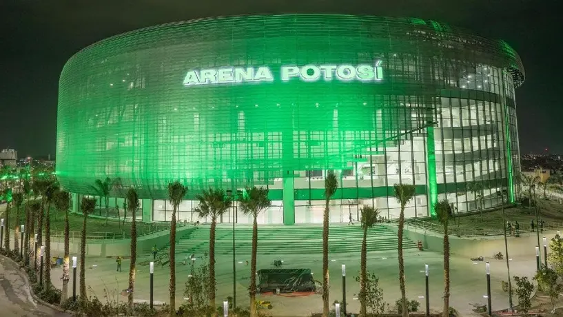 ¡Así luce por dentro la majestuosa Arena Potosí! Estará gratis Luis Miguel