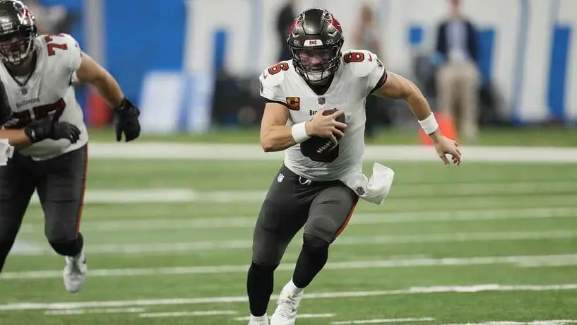 ¡Otra sorpresa! Baker Mayfield comanda triunfo de Tampa Bay ante los Detroit Lions
