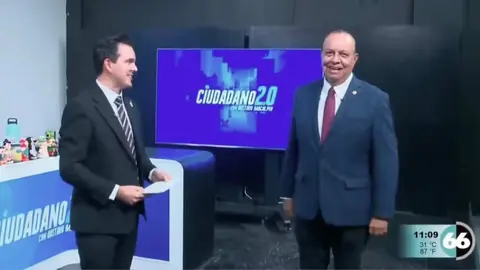 Canal 66 explica por qué despidió a Gustavo Macalpin; Gobernadora de B.C. también niega censura