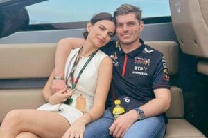 Max Verstappen y Kelly Piquet anuncian su primer embarazo previo al GP de Abu Dhabi