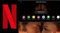Netflix presenta su nueva función para compartir tus escenas favoritas de películas