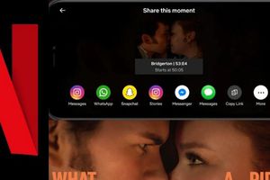 Netflix presenta su nueva función para compartir tus escenas favoritas de películas