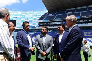 Gobernador de Puebla responde a Salinas Pliego: 'Espero la directiva tome cartas en el asunto'