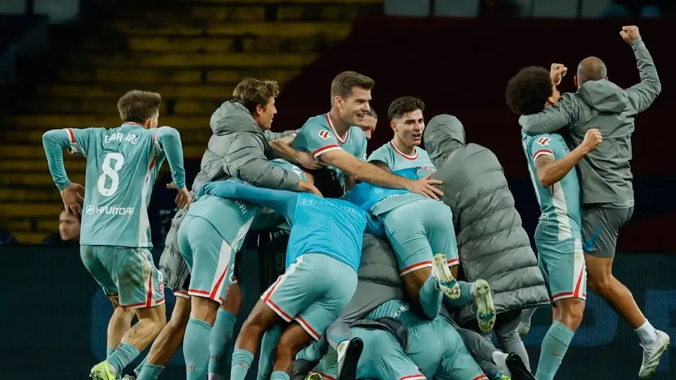 ¡Batacazo! Atlético de Madrid derrota al Barcelona y se pone como líder de LaLiga