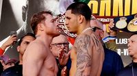 Canelo Álvarez y Édgar Berlanga superaron la báscula