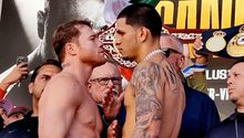 Canelo Álvarez y Édgar Berlanga superaron la báscula