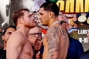 Canelo Álvarez y Édgar Berlanga superaron la báscula