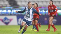 Charlyn Corral, la máxima goleadora del mundo en 2024
