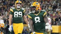 Green Bay aplastó 38-10 a San Francisco con tres anotaciones de Josh Jacobs
