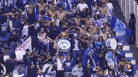 ¡Inaceptable! Aficionados de Chivas desatan violencia contra poblano en el Cuauhtémoc