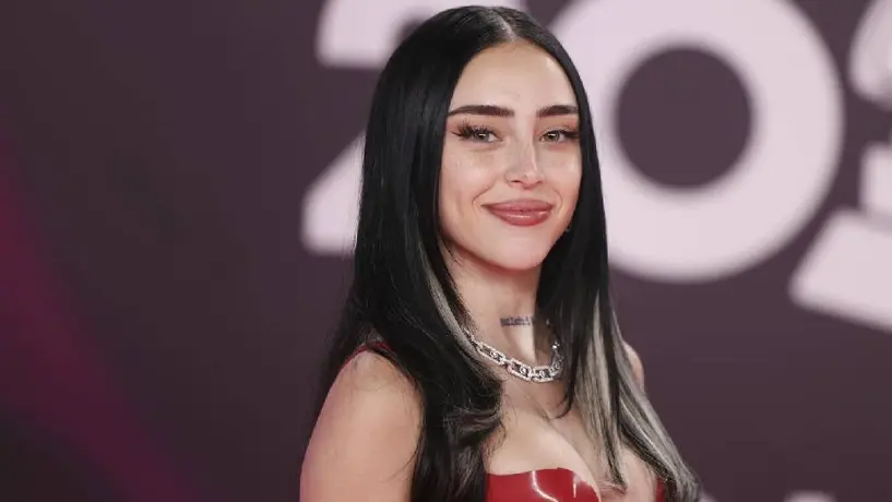 VIDEO: ¡Mira la reacción de Nicki Nicole al probar pan mexicano!