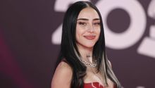 VIDEO: ¡Mira la reacción de Nicki Nicole al probar pan mexicano!