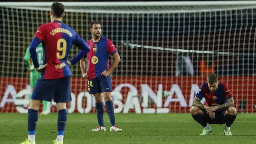Cholo Simeone se solidariza con el Barça: “No merecía perder en los partidos”