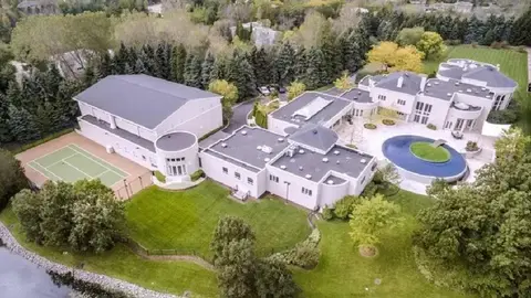 ¡Una ganga! Mansión de Michael Jordan, en 'tiempo compartido' de una semana por un millón de dólares