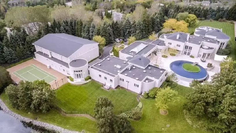 ¡Una ganga! Mansión de Michael Jordan, en 'tiempo compartido' de una semana por un millón de dólares