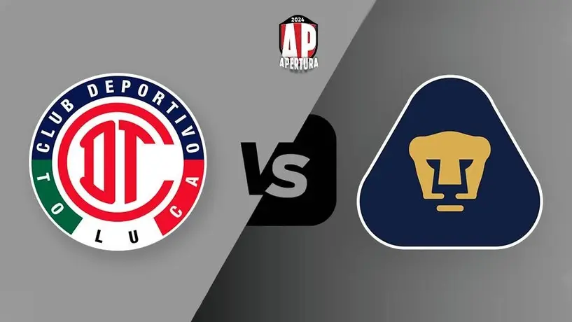Toluca vs Pumas ¿Dónde y a qué hora ver el partido de Jornada 11 del Apertura 2024?