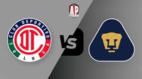 Toluca vs Pumas ¿Dónde y a qué hora ver el partido de Jornada 11 del Apertura 2024?