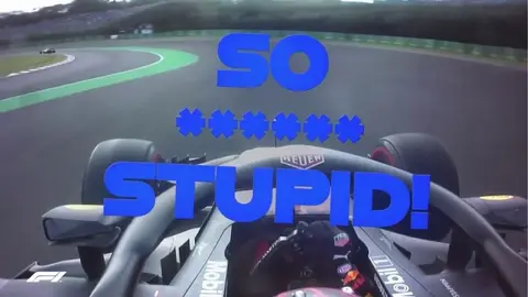 FIA se queja de groserías y Verstappen responde: “Voy a seguir”