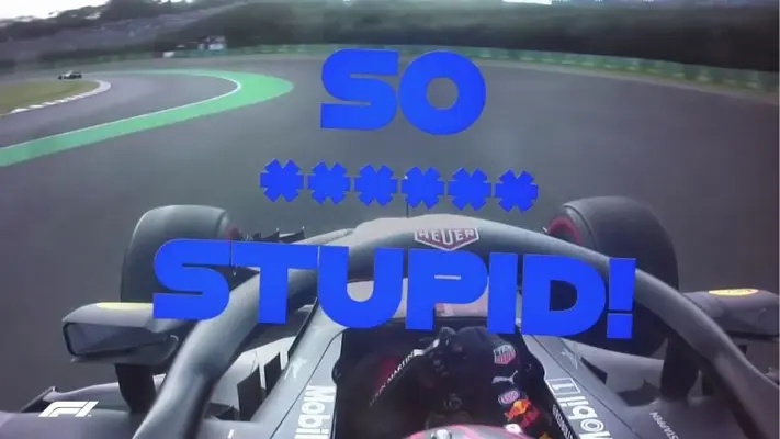 FIA se queja de groserías y Verstappen responde: “Voy a seguir”